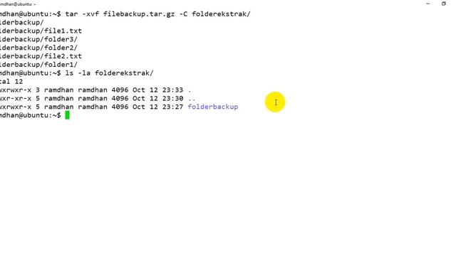 Kompres FIle dengan Tar dan Penjadwalan backup - Tutorial Ubuntu Server смотреть онлайн