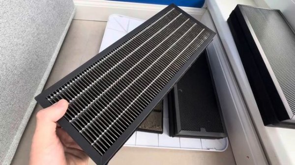 О периодичности замены фильтров Tion 4s