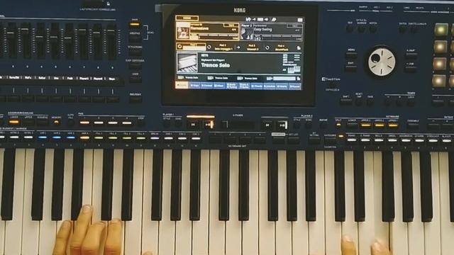 Fancy - Flames Of Love / Korg Pa5x смотреть онлайн