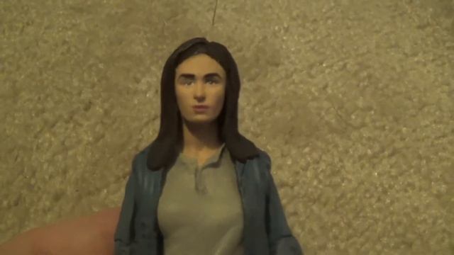 The Walking Dead Custom 5" TARA CHAMBLER Action Figure Review - Looks Just Like McFarlane Figures! смотреть онлайн