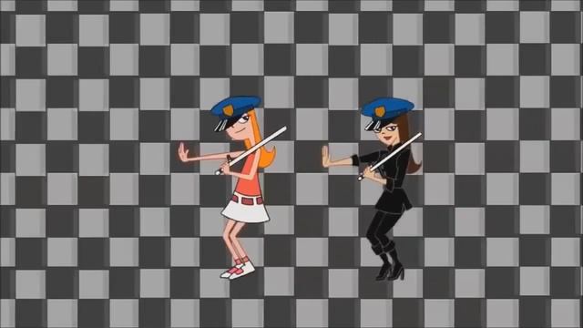 Candace And Vanessa - Busted (from Phineas And Ferb) (English)