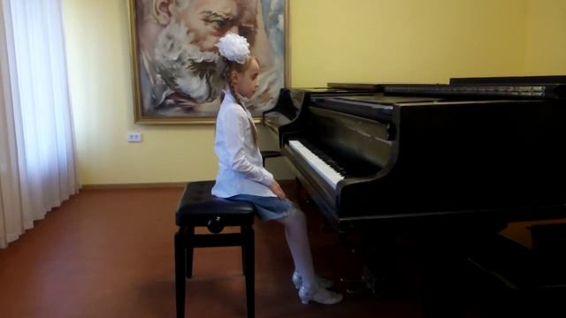 25114 Рубцова Настя -Каприччио, Дождик смотреть онлайн