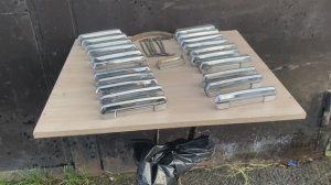 Хром ручки открывания дверей снаружи ВАЗ 2101-2106, НИВА 2121
