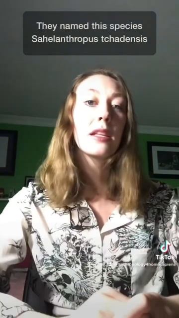 Sahelanthropus tchadensis #shorts #humanevolution #anthropology смотреть онлайн