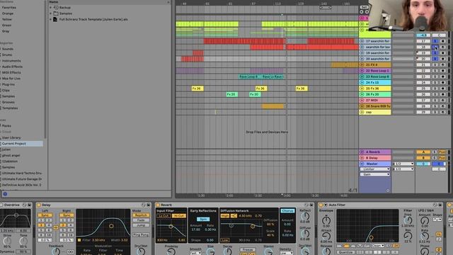 How To Make A FULL Schranz Techno Track [O.B.I, SveTec, Greg Notill Style] +Samples