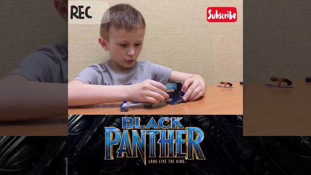 Набор LEGO BLACK PANTER смотреть онлайн