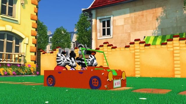 Zou | El Viaje De Zou | Episodio 46 | Zou En Español | Dibujos Animados Para Niños Videos For Kids