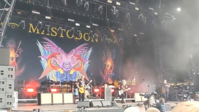 Mastodon, Download Festival, 11 Jun 2022 смотреть онлайн