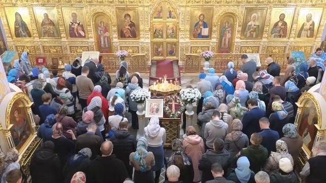 Благовещение Пресвятой Богородицы (07.04.2024) смотреть онлайн