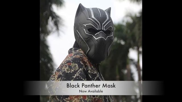 Black Panther Mask смотреть онлайн