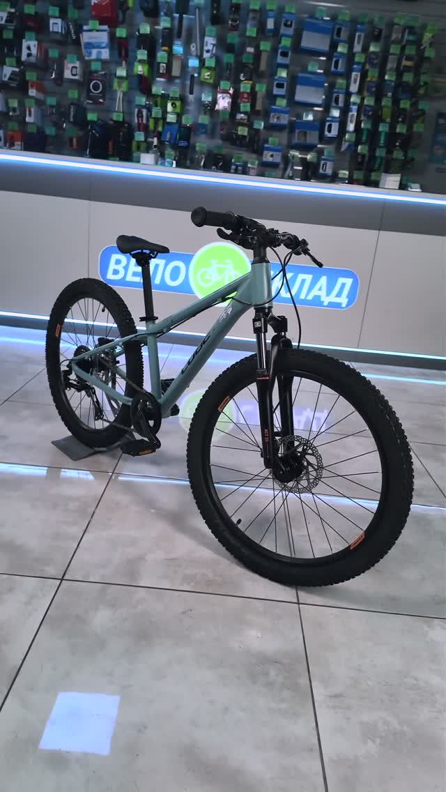 Обзор велосипеда Cube Acid 240 Disc (2025) смотреть онлайн