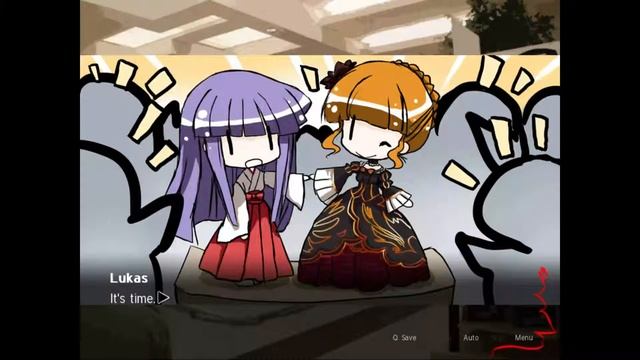 Vampire Mecha Plays Sepia Tears Part 3 Hell of a Mall смотреть онлайн