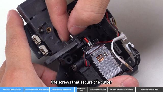 Replace the Cutter for Anycubic Kobra 3 Series. смотреть онлайн