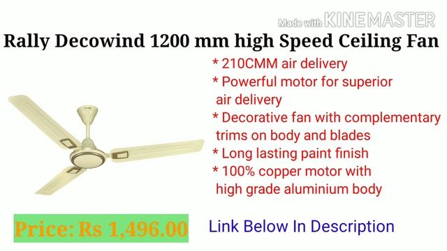 Top 10 Best Ceiling Fan Under Rs 1500 in India 2020 | Best Budget Ceiling Fan смотреть онлайн