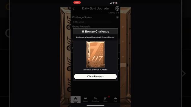 I was messing around on the EA FC 24 Companion App and this is what I did смотреть онлайн