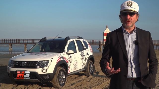 NEW DACIA DUSTER 2017 - FRANCESCO FONTANA GIUSTI RACCONTA LA DUSTER STRONGMAN смотреть онлайн