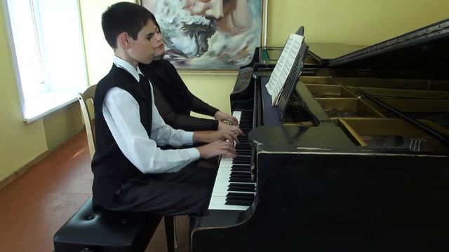 25112 Дуэт Паршуков Владислав, Рубцова Елена Николаевна - Вальс, Марш смотреть онлайн