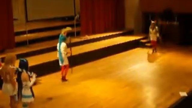 Japan Addict Cosplay Performance Panty & Stocking with Garterbelt смотреть онлайн