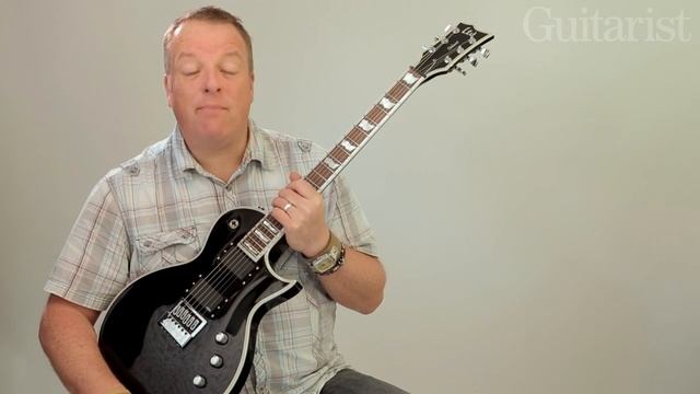 ESP LTD EC-1000 EverTune bridge demo смотреть онлайн