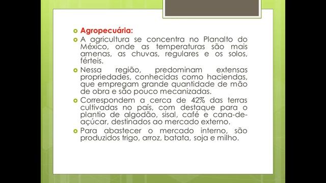 AULA DE GEOGRAFIA- "MÉXICO" - 8 ANO смотреть онлайн