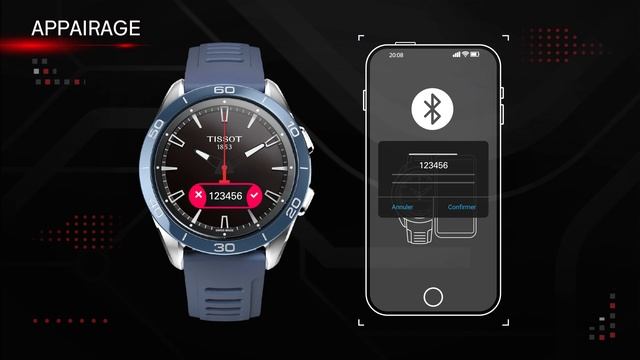 TISSOT | T-Touch Connect Sport - Configuration (FR) смотреть онлайн
