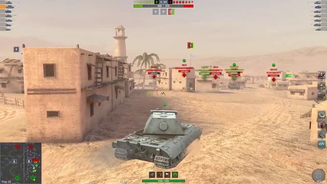 WotBlitz. NoSkill_228 Последний ночной РЫВОК на могильщика. Конец режима долба..ов смотреть онлайн