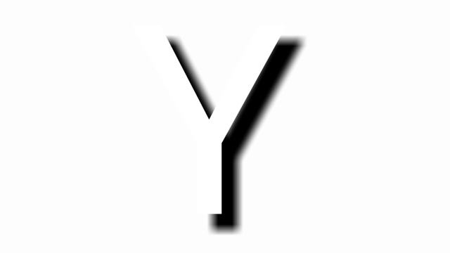 How to make 3D Y word Png смотреть онлайн