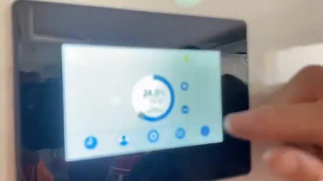 MANEJO USUARIO DISPLAY DUAL CLIMA HT DOMUSA смотреть онлайн