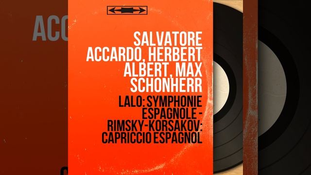 Capriccio espagnol in A Major, Op. 34: III. Alborada смотреть онлайн
