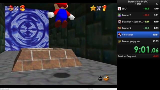 SM64 - 1 star - EMU - 13:31 смотреть онлайн