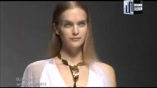 World Fashion. Показ Blumarine  весна-лето 2013