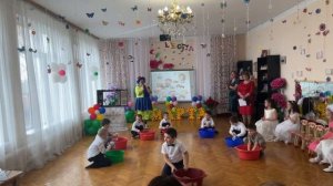 Стирка.Танец мальчиков.