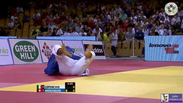 Judo 2013 Grand Prix Rijeka: Loporchio (ITA) - Wenzinger (SUI) [-90kg] final смотреть онлайн
