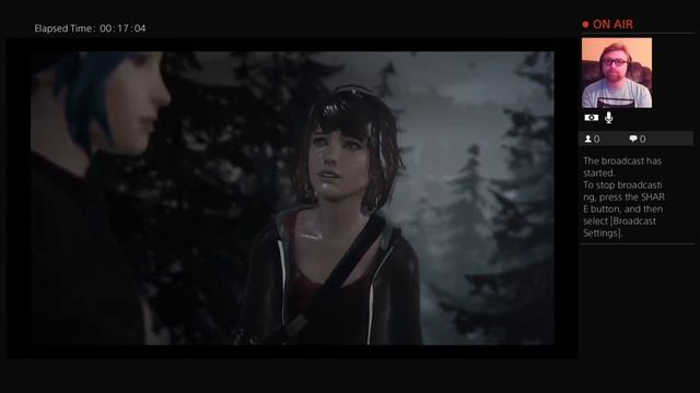 The1stGiant's Live PS4 PlayStation Life is Strange 5 part 4 смотреть онлайн