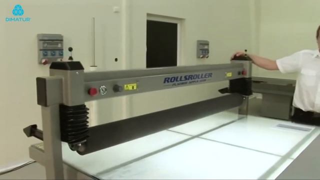 Dimatur – RollsRoller Premium – Materiais espessos смотреть онлайн
