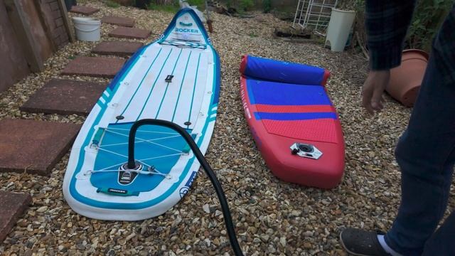 Cycplus 20psi #SUP Pump Marble Vs HIKS SUP Pump #4k  #hdr