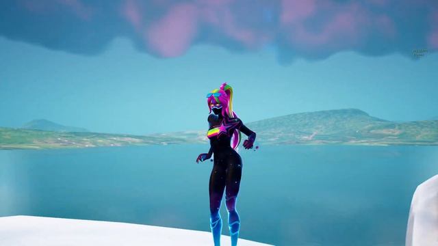 🥰 Party Hips By Fortnite GALAXIA Skin 😍