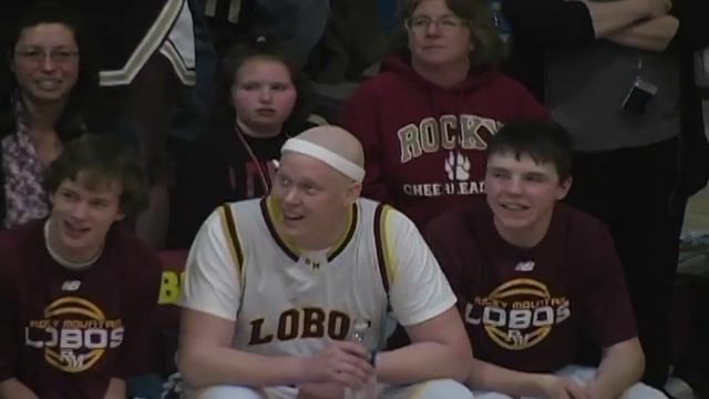 MileHighSportsPreps Garrett Karp nails 3 point basket for Rocky Mountain High School смотреть онлайн
