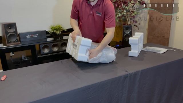 Anthem MRX 740 Receiver Unboxing