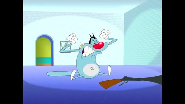 Oggy And The Cockroaches