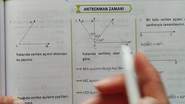 5.Sınıf Açılar ,Açı Çeşitleri Konu Anlatımı смотреть онлайн
