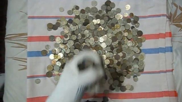 Куча монет СССР!!! смотреть онлайн