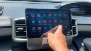 Honda Freed андроид магнитола