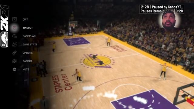 Nba 2k21 Live stream GamerSaloon chill Vibes #KobeBean #Mamba смотреть онлайн