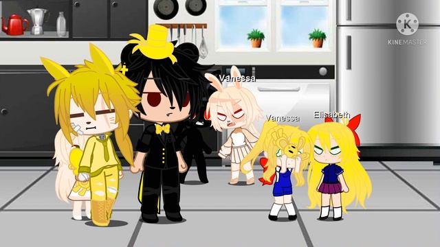 who's the real Vanessa -Fnaf- Gacha Club смотреть онлайн