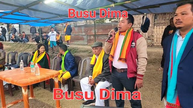 Minister Smt Nandita Gorlosa attended the Busu Dima Celebration 2023 смотреть онлайн