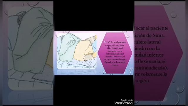 ADMINISTRACION DE ENEMA EVACUANTE смотреть онлайн