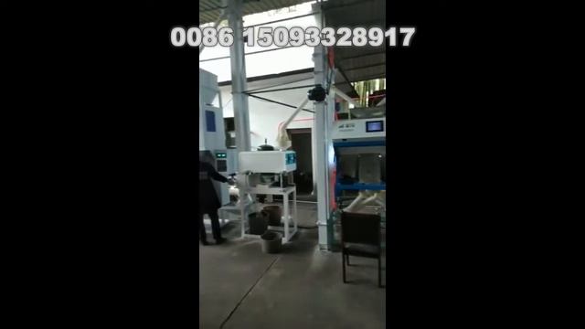 20 25 tons per day rice mill including color sorter, rice grader and packing machine смотреть онлайн