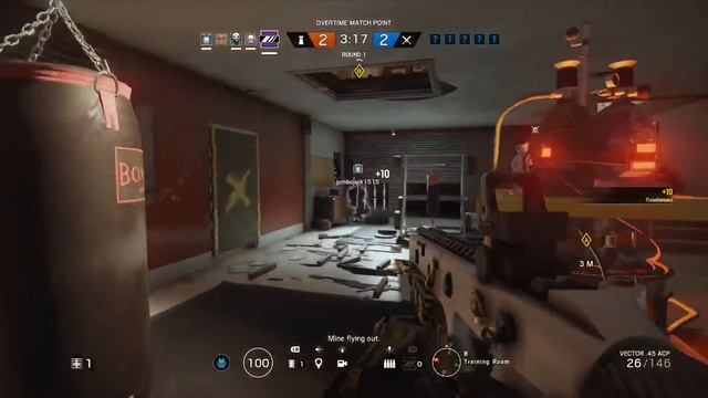 Rainbow Six Siege - Bomb wipeout #86 as Mira смотреть онлайн