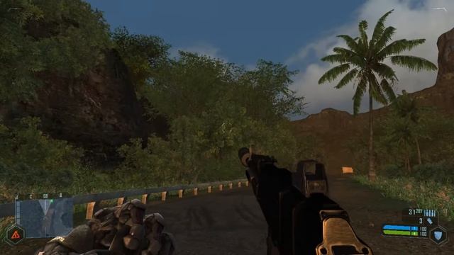 Охотник на лягух. Crysis 1. смотреть онлайн